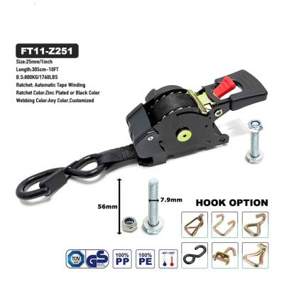 Otomatik Gergi Kayışı Sabitlenebilir (800kg) - 6