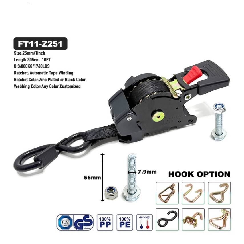 Otomatik Gergi Kayışı Sabitlenebilir (800kg) - 6