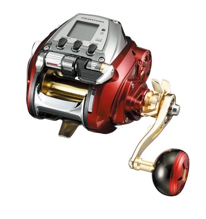 Daiwa Seaborg 500 MJ Elektrikli Çıkrık Makara - Sağ El - 1