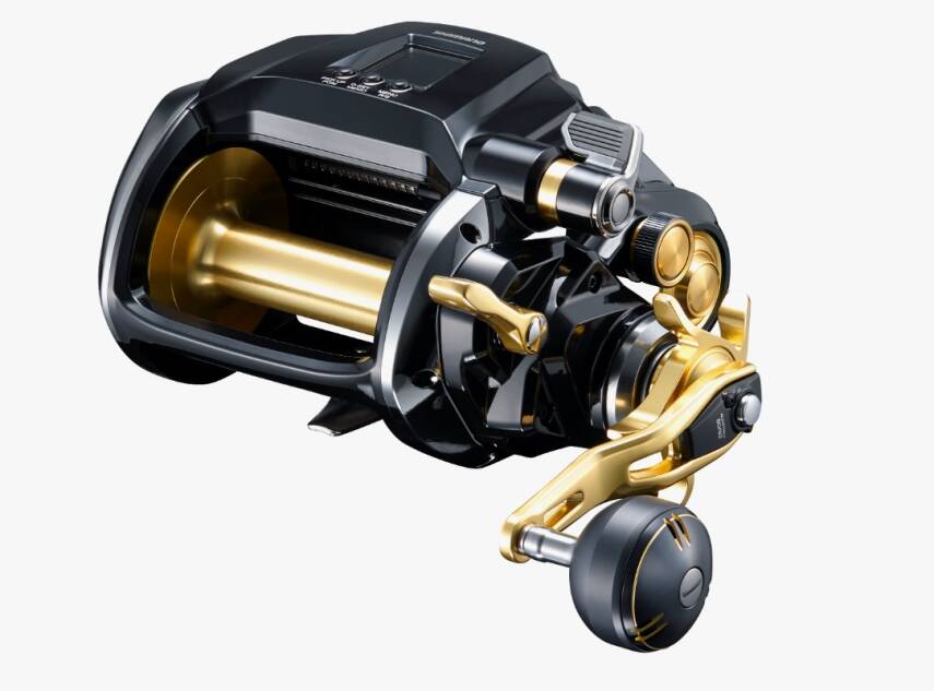 Reel Beastmaster B Monster Drive 12000 Right Hand - 1