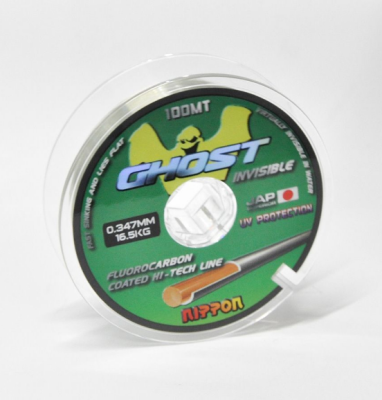 Nippon Ghost 100 Mt FluoroCarbon Misina - Nippon