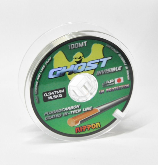 Nippon Ghost 100 Mt FluoroCarbon Misina - 1