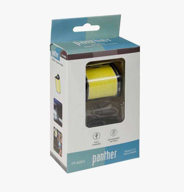 PANTHER PT-6053 ŞARJLI BİSİKLET + KAFA FENERİ(216) - 1
