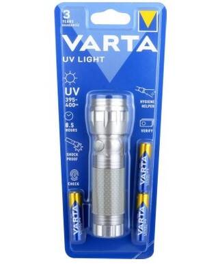 UV LIGHT 3AAA - 1