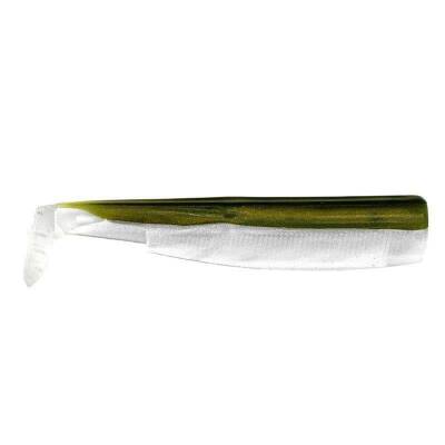 Fiiish Black Minnow BM120/3 BM003 3 Adet Gövde - Kaki Silikon Yem - Fiiish