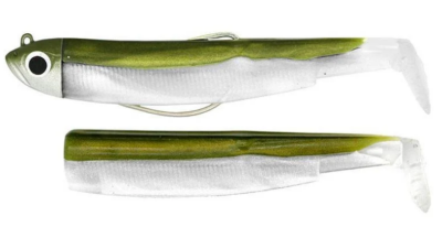 Fiiish BM90/2 BM187 Combo Off Shore 10gr Kaki Silikon Yem - FİİİSH