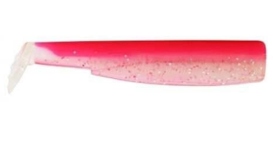 Fiiish Black Minnow BM90/2 BM637 3X-Gövde Fluo Pink Silikon Yem - FİİİSH