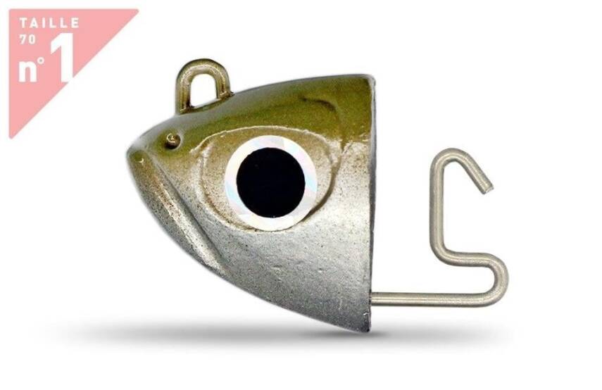 Fiiish Bm70/1 Bm036 Shore 3gr Kaki - 1