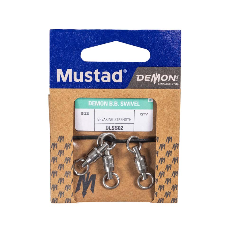 MUSTAD DEMON DLSS02 FIRDÖNDÜ 4LU NO:1 MUS DLSS02-4LU 1 - 1