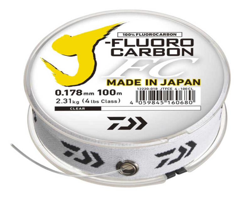 Daiwa J Fluorocarbon 100 Mt Misina - 1
