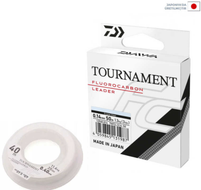 Daiwa Tournament FC 0.50MM 21M Leader Misina - Daiwa
