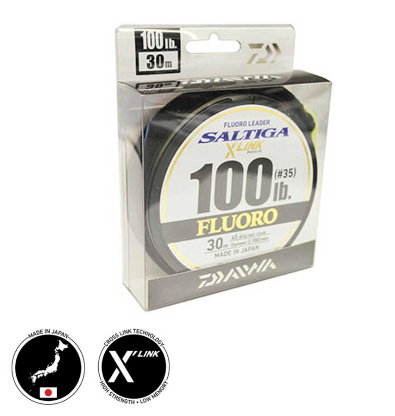 Daiwa Saltiga X Link 60 LB 30m 0.700MM FC Misina - 1