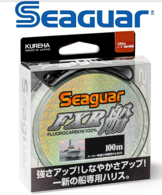 Seaguar FXR Fune %100 Fluoro Carbon 100mt Misina - SEAGUAR