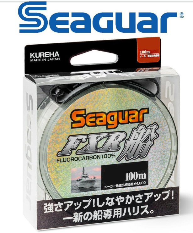 Seaguar FXR Fune %100 Fluoro Carbon 100mt Misina - 1