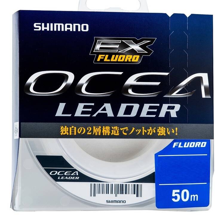 Shimano Ocea 50 Mt Fluorocarbon Lider Misina - 1