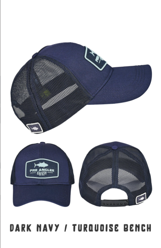 Fujin Pro Angler Bench Şapka - 6