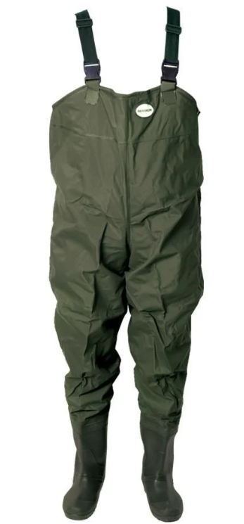 REMIXON PVC YEŞİL TULUM ÇİZME - 1