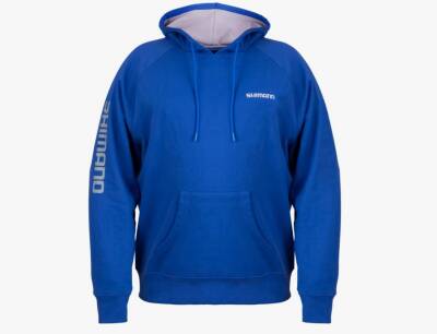 Shimano SHM Pull Over Hoodie Blue XL Kapüşonlu Sweatshirt - SHIMANO