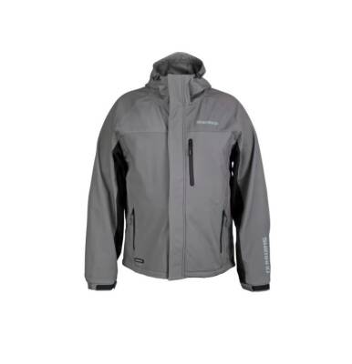 Shimano SHM Soft Shell Jacket Grey XL - SHIMANO