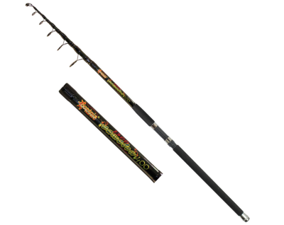 Captain 1500 Camelon Teleskopik Kamış 100-200gr Atar - KAPTAN