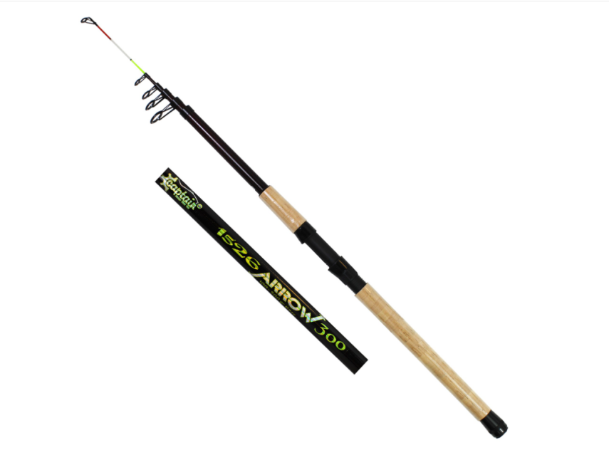 Captain 1526 Arrow Teleskopik Kamış 100-200gr Atar - 1