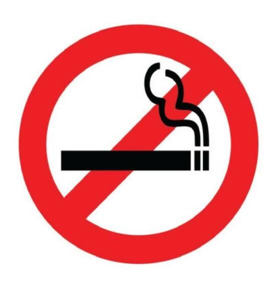 ÇIKARTMA SİGARA İÇİLMEZ - 1