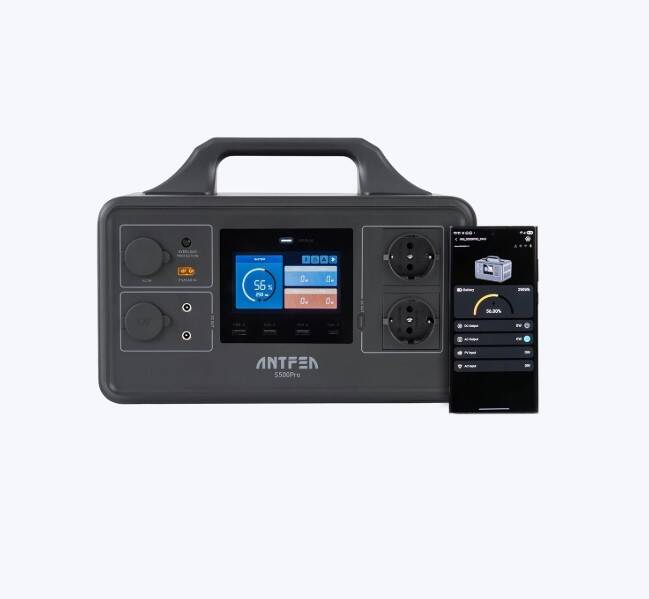 Antfea S500Pro Taşınabilir Güç Sistemi 500W - 2