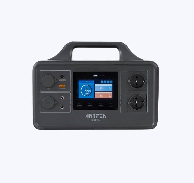 Antfea S500Pro Taşınabilir Güç Sistemi 500W - 3