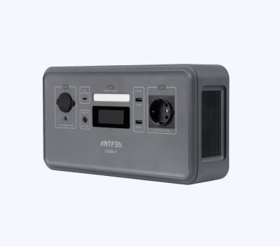 Antfea XS500F Taşınabilir Güç Sistemi - Gri 500W Mini - 2