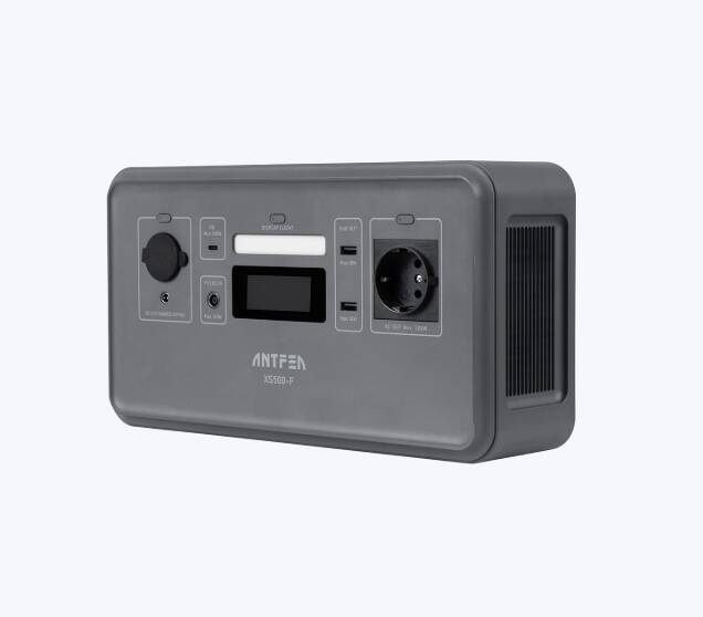 Antfea XS500F Taşınabilir Güç Sistemi - Gri 500W Mini - 2