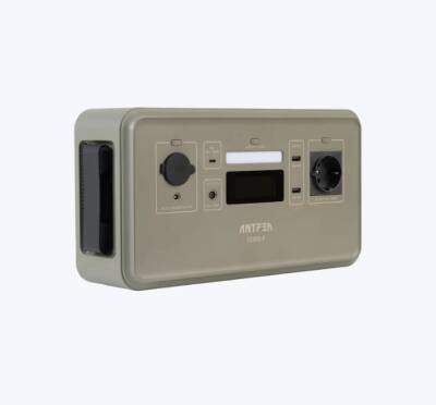 Antfea XS500F Taşınabilir Güç Sistemi - Yeşil 500W Mini - Antfea