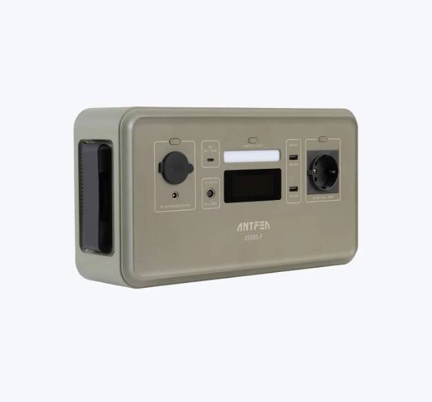 Antfea XS500F Taşınabilir Güç Sistemi - Yeşil 500W Mini - 1