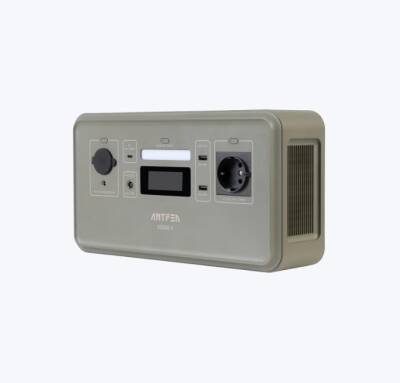 Antfea XS500F Taşınabilir Güç Sistemi - Yeşil 500W Mini - 2