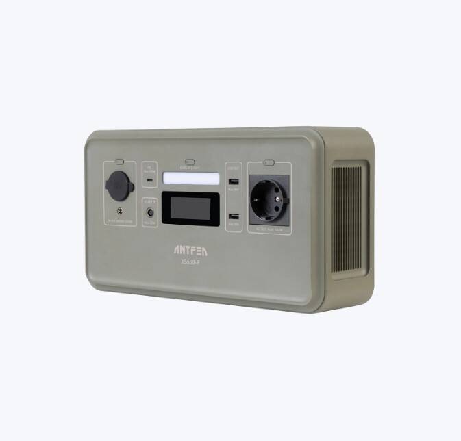 Antfea XS500F Taşınabilir Güç Sistemi - Yeşil 500W Mini - 2