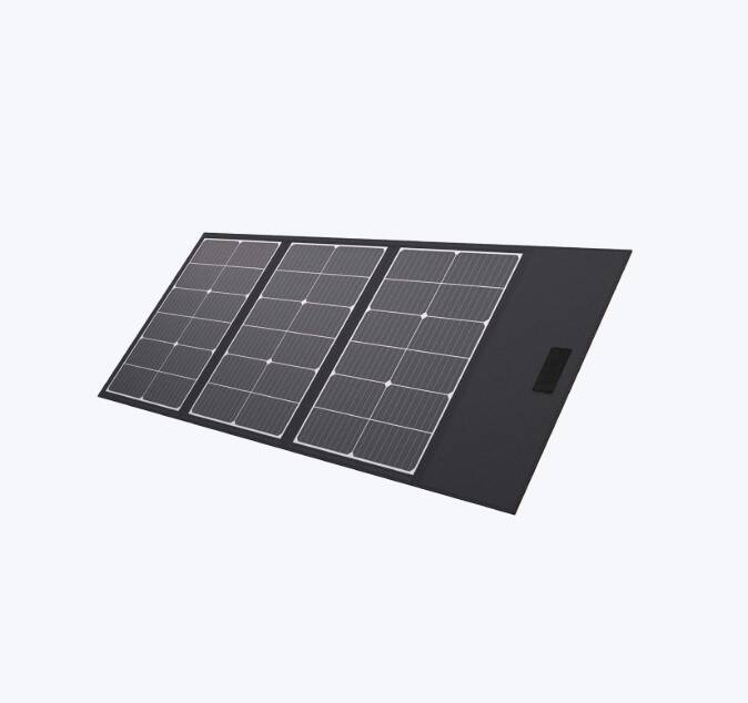 Antfea 100W Taşınabilir Güneş Paneli - 4