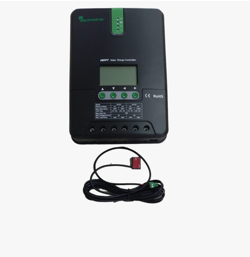 ELECTROZİRVE MPPT ML2440 EKRANLI - 1