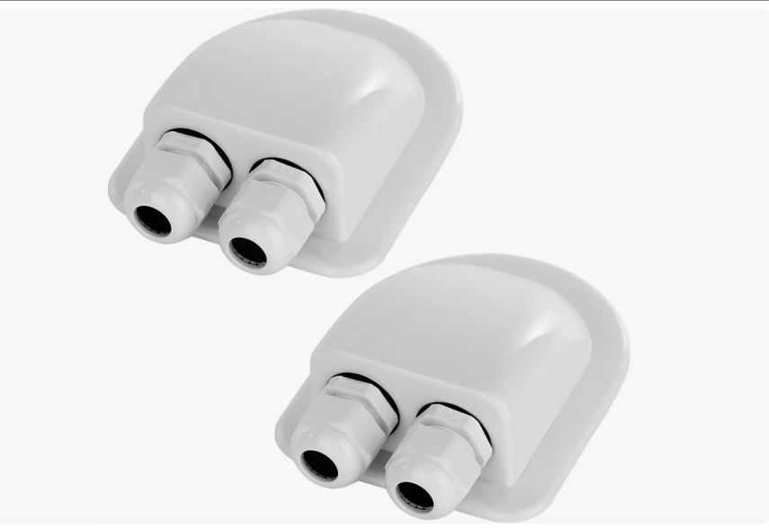 ELECTROZİRVE PANEL KABLO KAPAĞI BEYAZ - 1