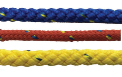 EKONOMİK SERİ RENKLİ İSKOTA HALATI 06 MM - Dolphin Rope
