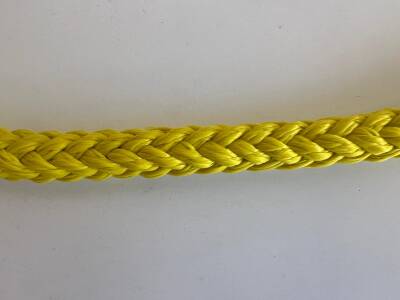 16 MM 12-KOLLU YÜZER HALAT PP3 - M - SARI - 3