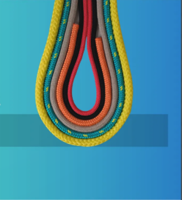 8 MM YÜZER ÖRGÜLÜ HALAT - PP3 - M - MOLHALAT