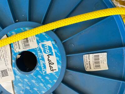 YÜZER ÖRGÜLÜ HALAT - PP3 - M - SARI - MOLHALAT