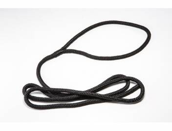 10 MM YASSI HALAT PES(hs) - M - USTURMACA HALAT - SİYAH - MOLHALAT