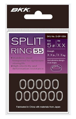 BKK Split Ring-55 - BKK