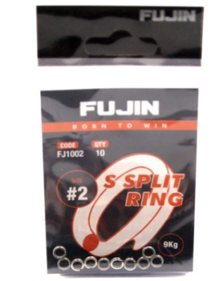 Fujin S Split Ring Halka Fj1002 - Fujin