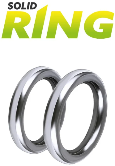 Fujin Solid Ring Halka - 2