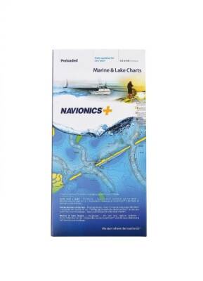 EAST MEDITERRANEAN, BLACK SEA Navionics Maps - Navionics