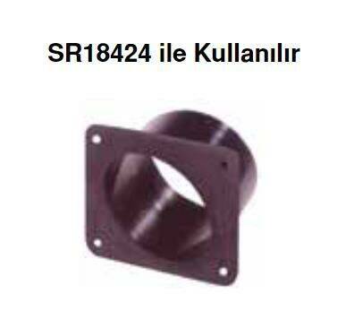 HAVALANDIRMA ÇIKIŞ APARATI 100 MM - 