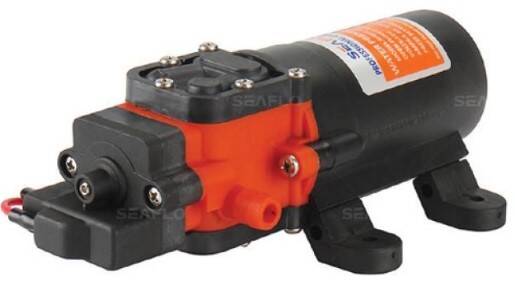 SEAFLO HİDROFOR 4.3 lt/dk 12 V 35 psi - 1