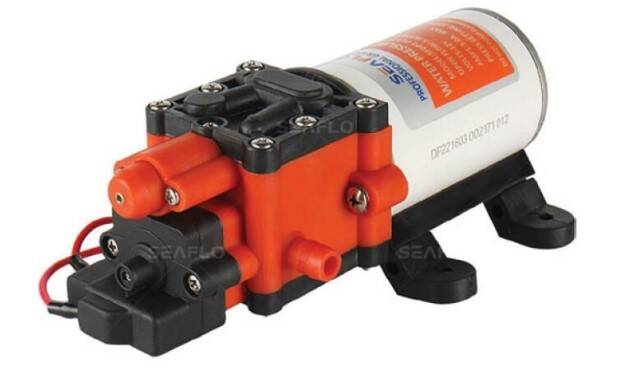 SEAFLO HİDROFOR 5.0 lt/dk 12 V 60 psi - 1