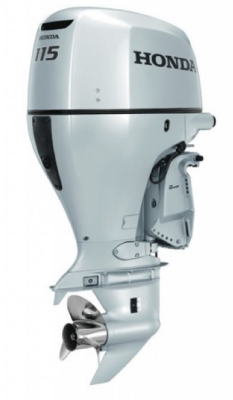 Honda BF 115 J LDU Uzun Şaft Marşlı Trimli Direksiyonlu Deniz Motoru - Honda